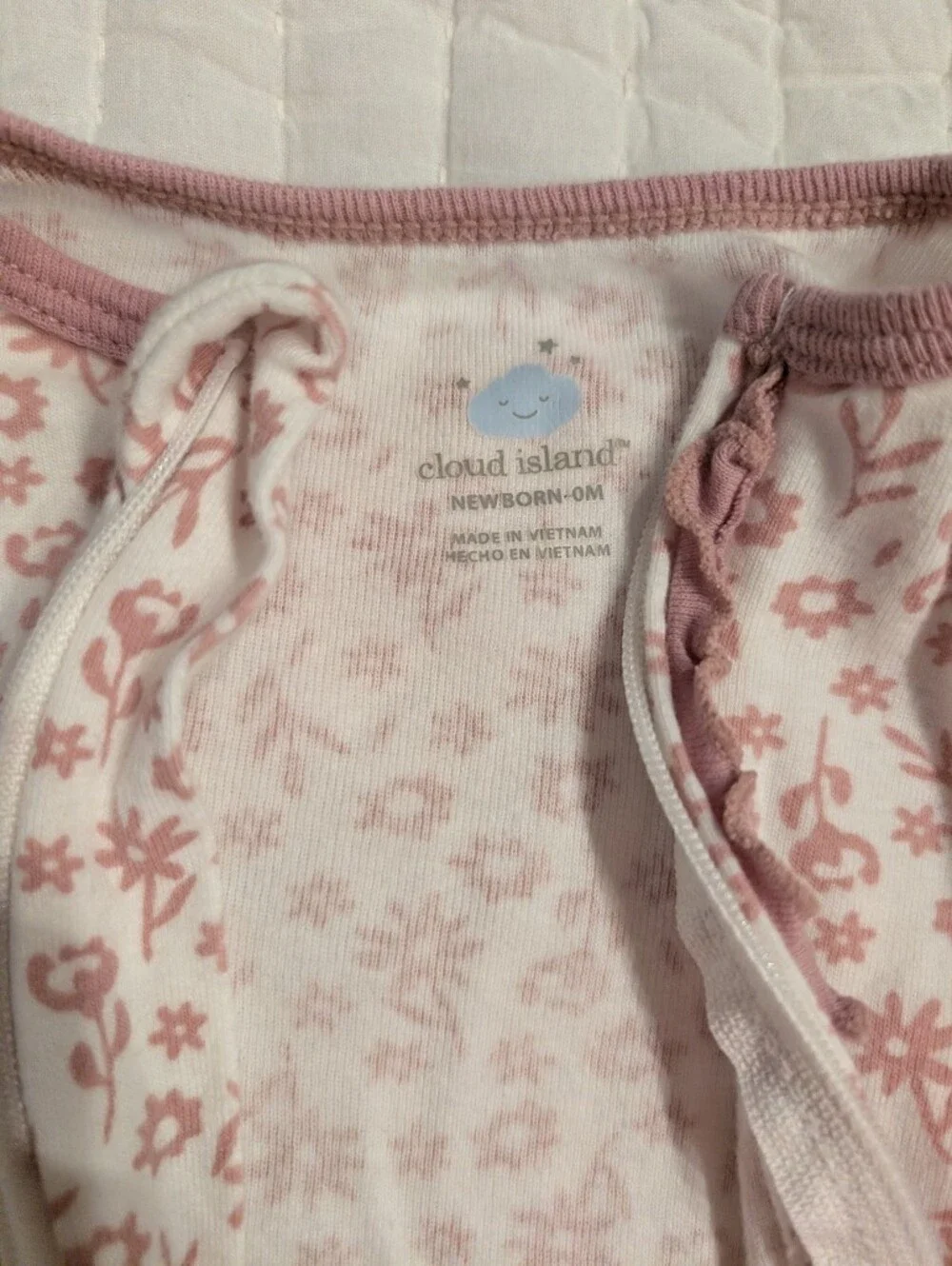 Cloud Island Bundle - Newborn Footed Onesies